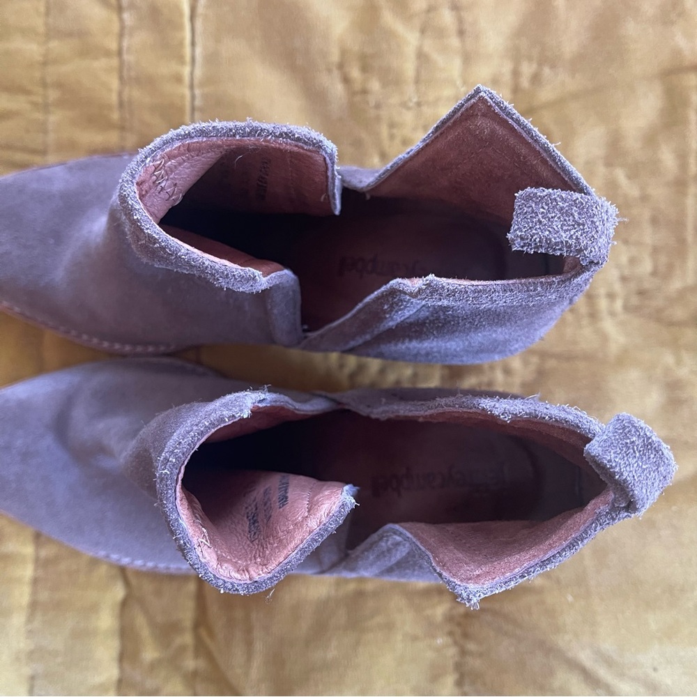 Jeffrey Campbell Cromwell Suede Western Booties - Picture 13 of 14